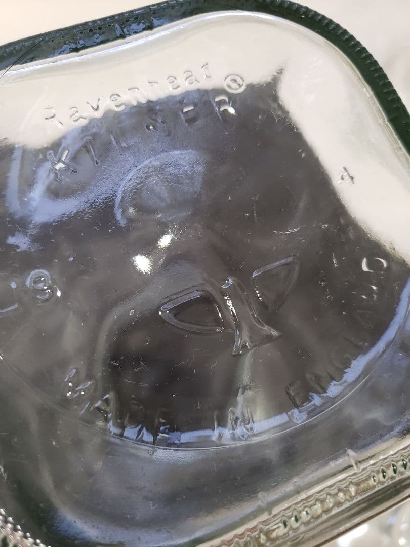 【イギリス製】　KILNER　キルナー　ガラス保存瓶　容器