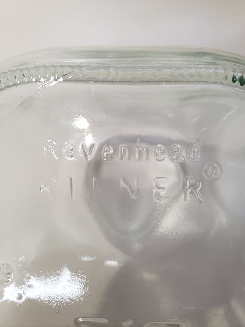 【イギリス製】　KILNER　キルナー　ガラス保存瓶　容器