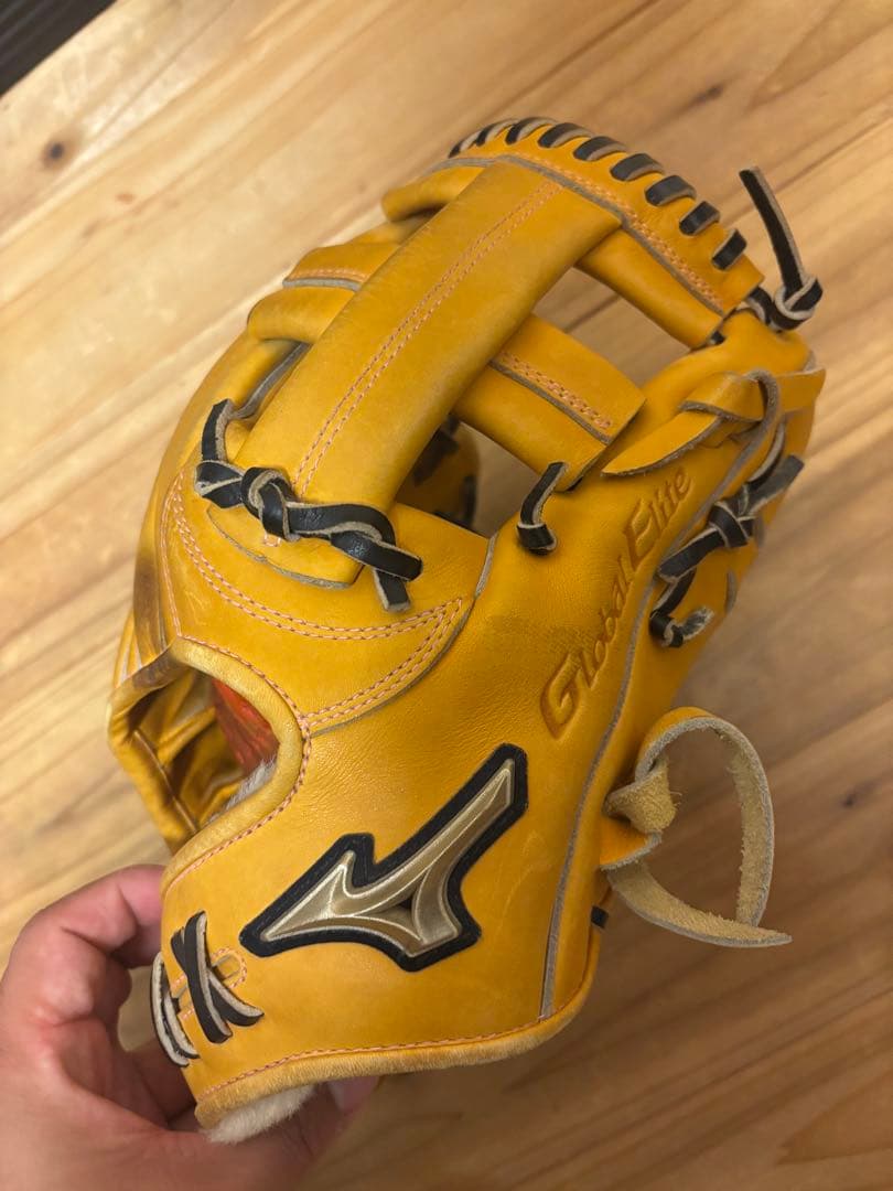 Mizuno Global Elite 硬式野球内野手様　グローブ