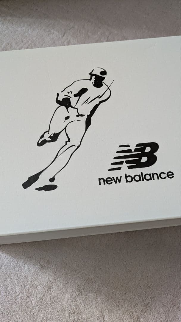 New Balance TSHOWT1　大谷翔平モデル ホワイト/ゴールド