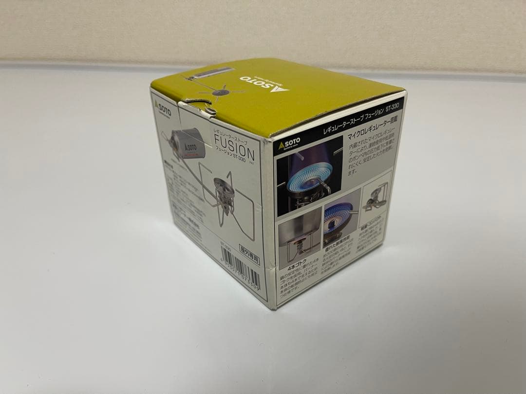 SOTO レギュレーターストーブ カセットコンロ 新品
