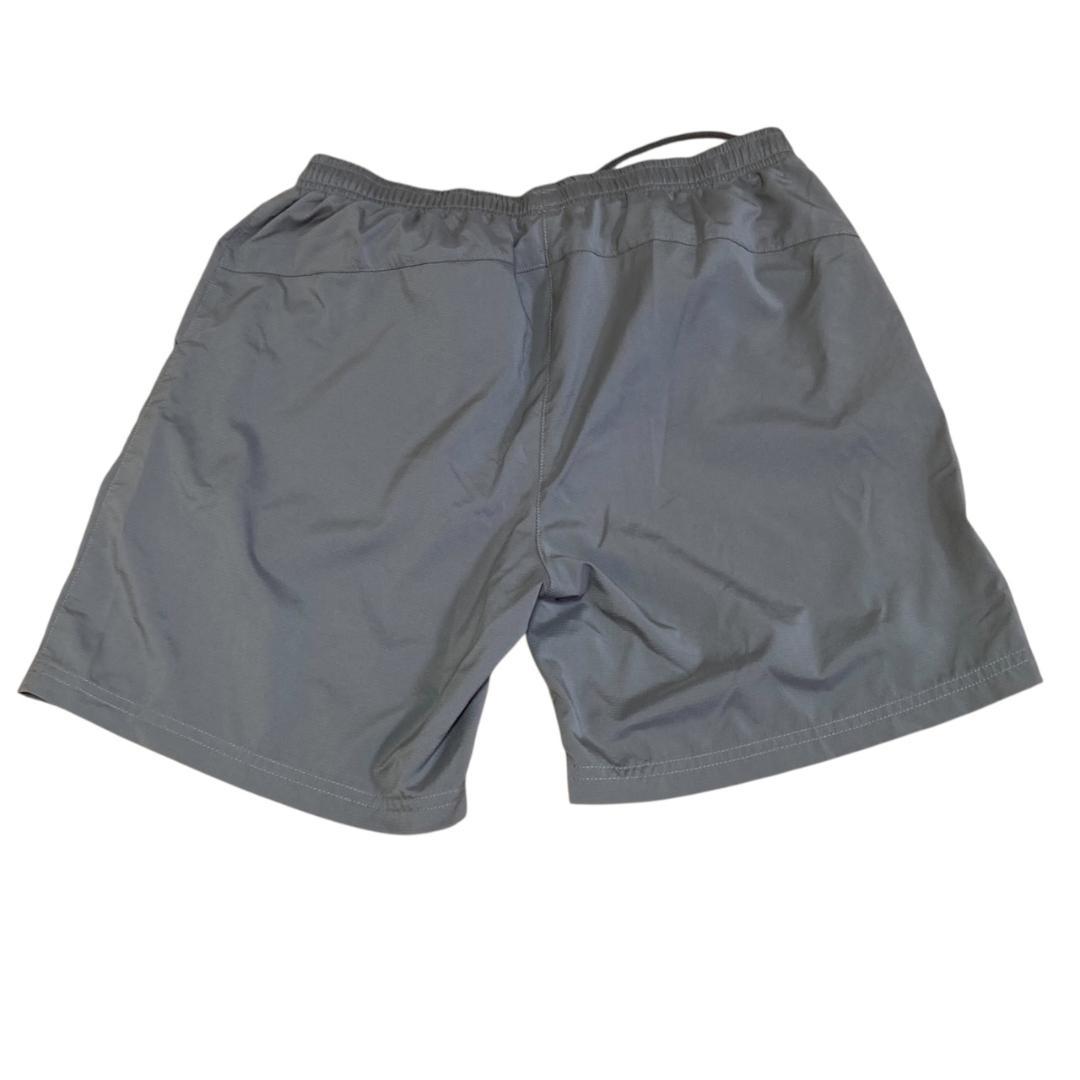 プリンス ハーフパンツ トラックパンツ メンズ S-M相当 グレー系 ロゴ