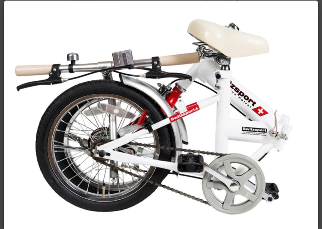 【新品未開封】Switzsport LSW-H16 折りたたみ自転車