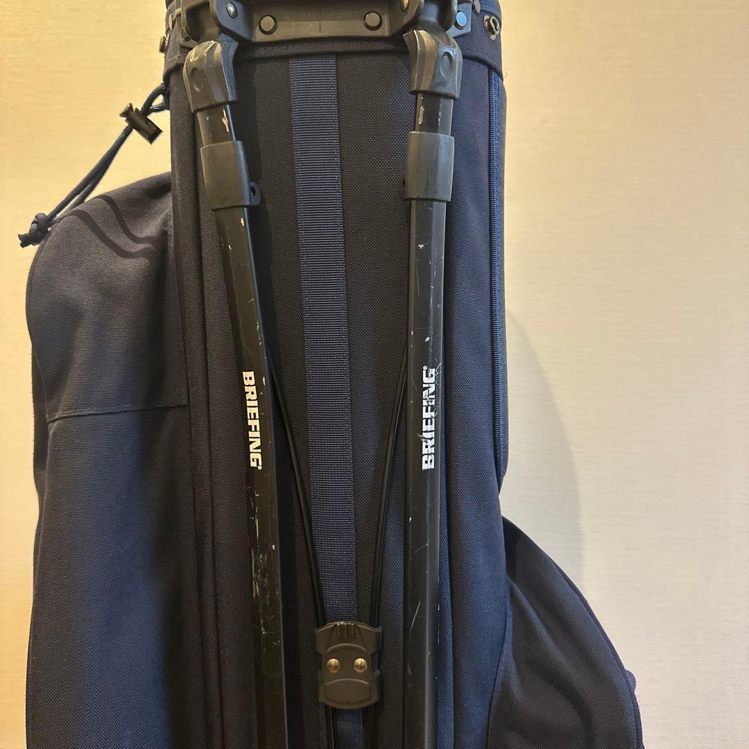 BRIEFING ブリーフィング　ネイビー　ゴルフバッグ　キャディバッグ