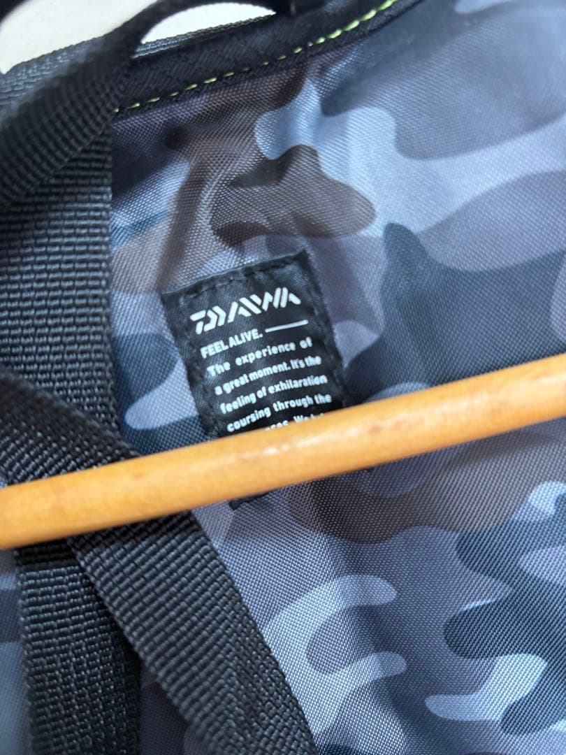 Daiwa DF-6406 フィッシングライフジャケット<No.2221>
