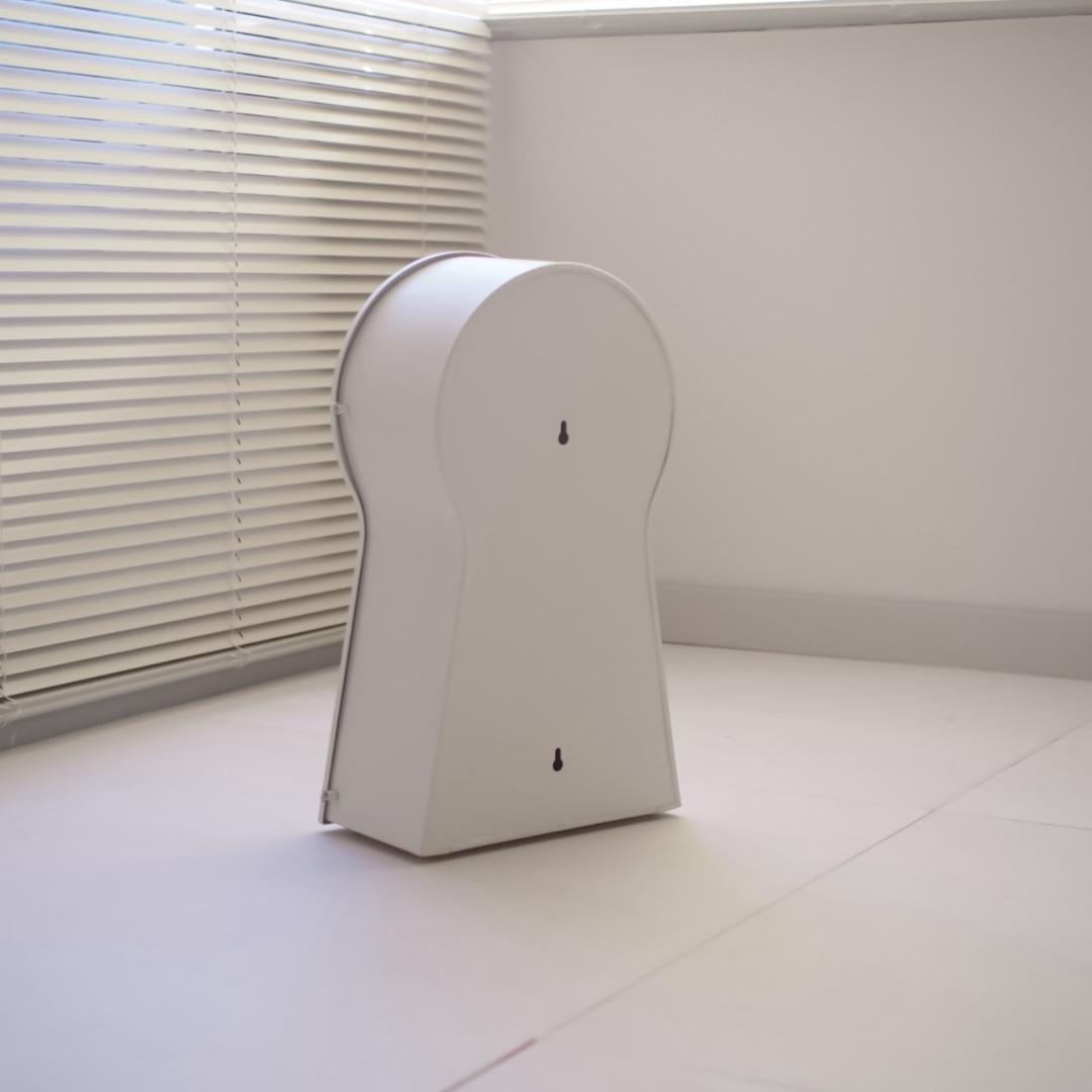 廃盤カラー ikea ps 1995 時計 ホワイト
