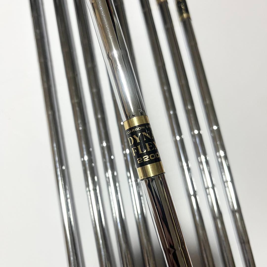 ミズノ TRAD アイアン 9本セット フレックスR メンズ
