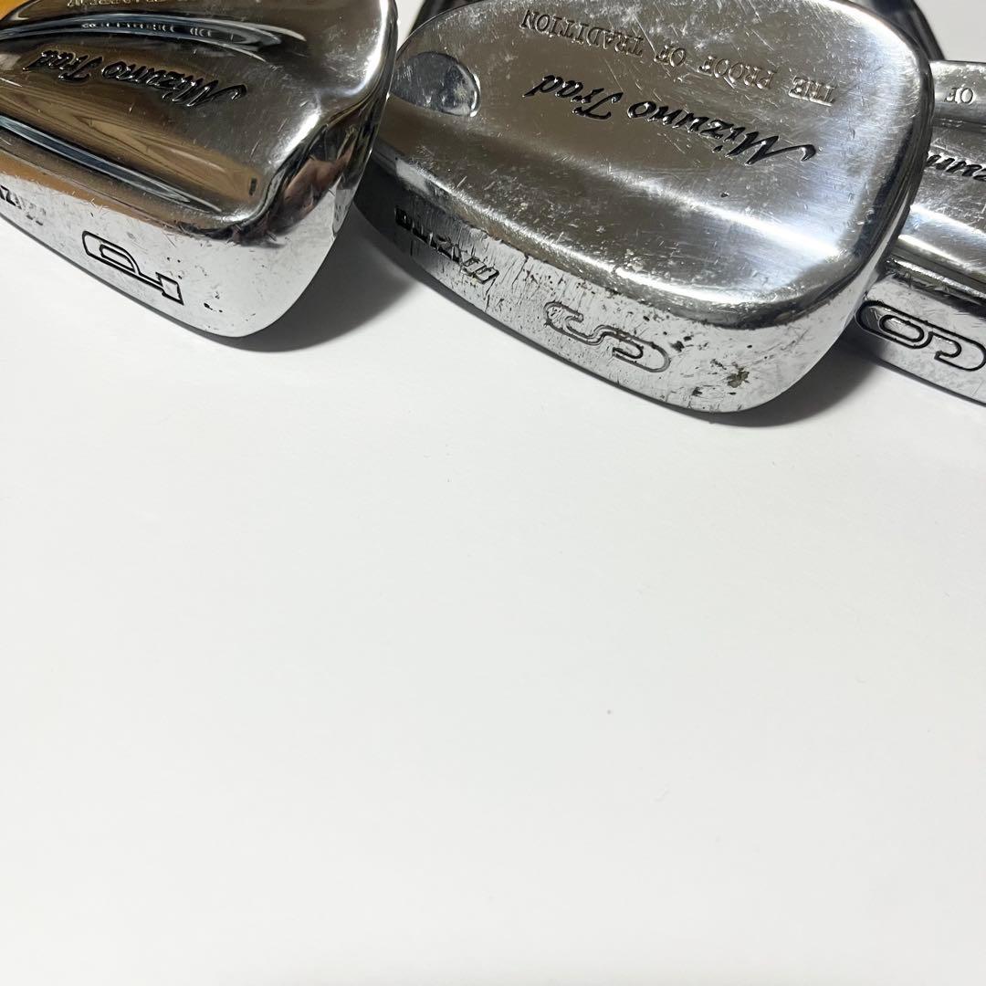 ミズノ TRAD アイアン 9本セット フレックスR メンズ