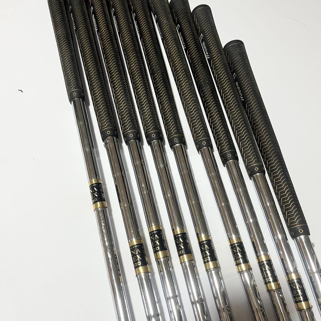 ミズノ TRAD アイアン 9本セット フレックスR メンズ
