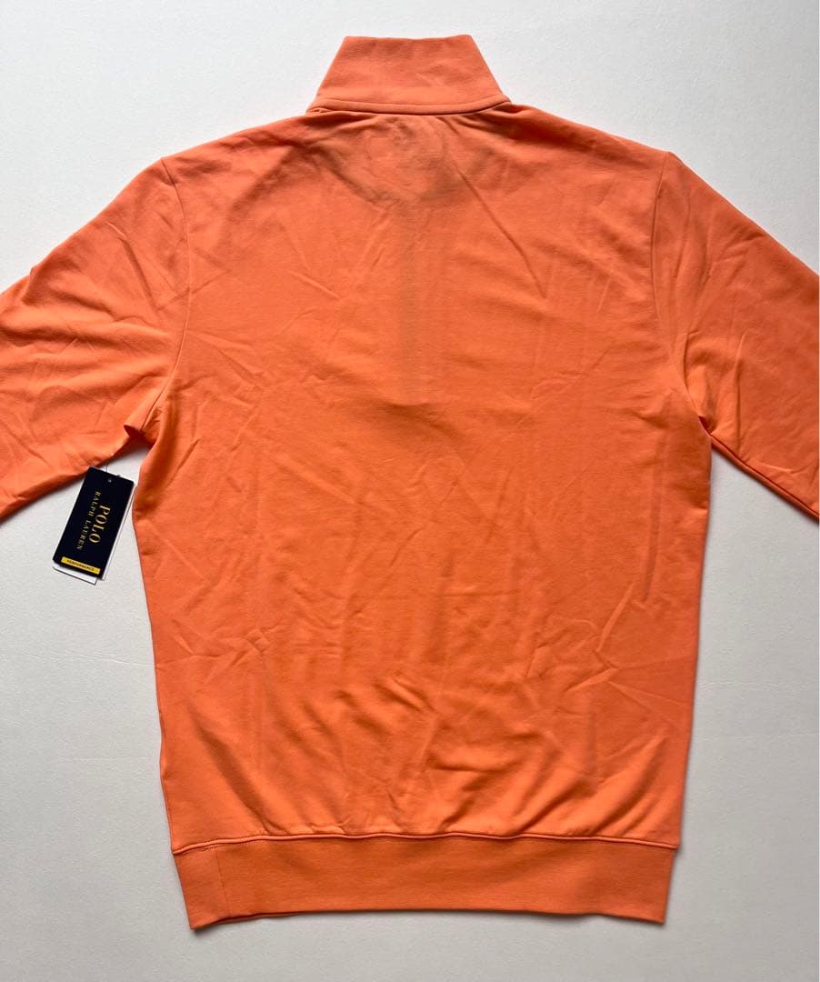 新品 ポロ ラルフローレン ゴルフ クラシック スウェットシャツ メンズS