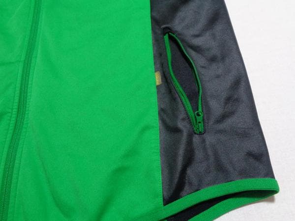 アスレタ フードジャケット上下セットアップ グリーン緑（O）古い希少なレアモデル