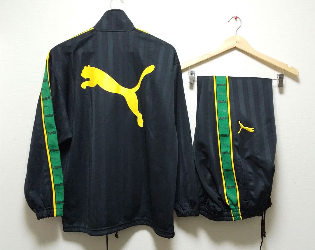 プーマ　Ｍサイズ　セットアップ　好配色　希少カラー