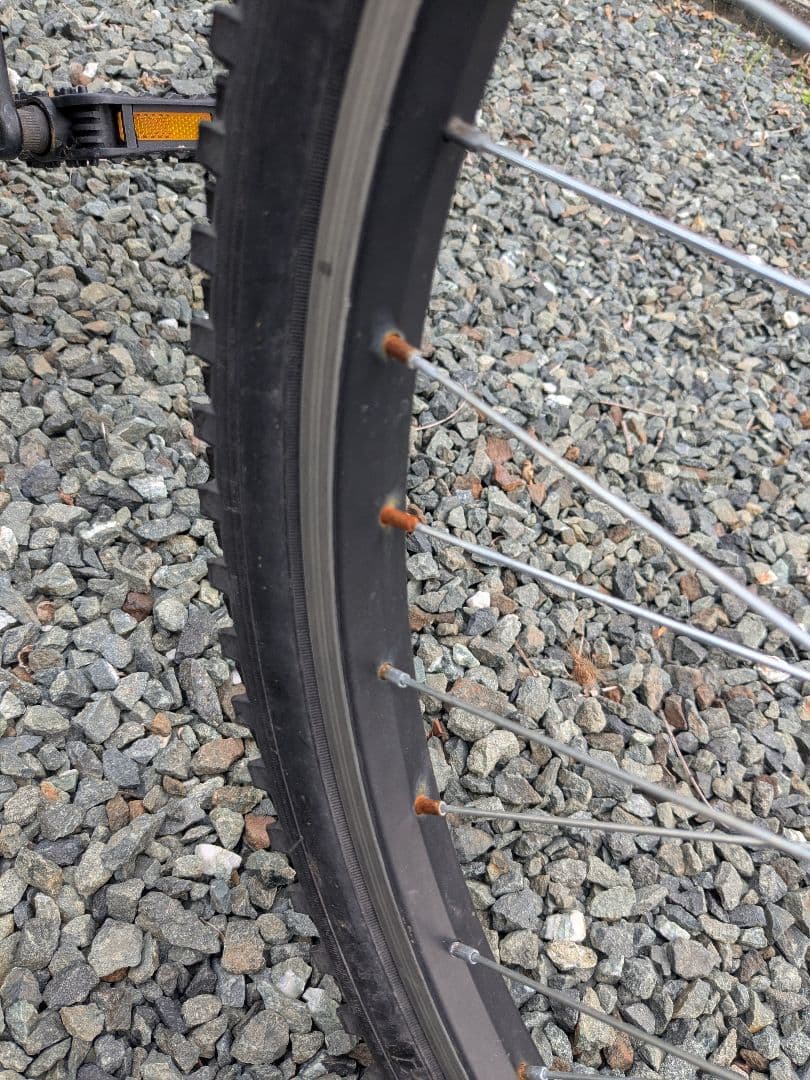 24インチ　5速　子供用自転車　カインズ　静岡県内　直接手渡し