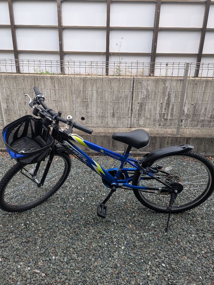 24インチ　5速　子供用自転車　カインズ　静岡県内　直接手渡し