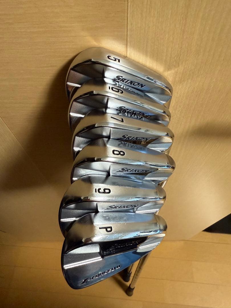 【最終価格】SRIXON Z-FORGED Ⅱ DG S200 ツアーイシュー