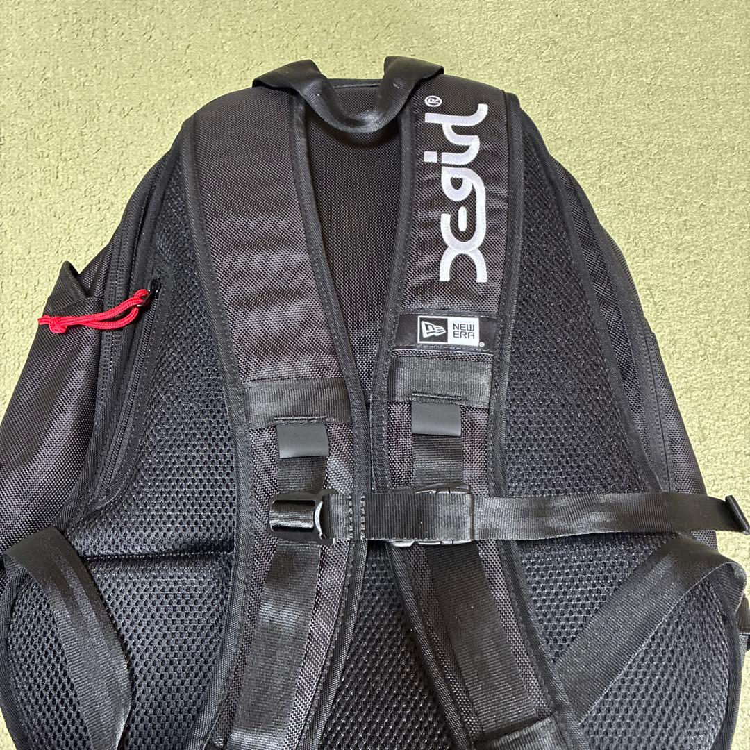 x-girl 黒 リュック New Era バックパック　スポーツ　31L