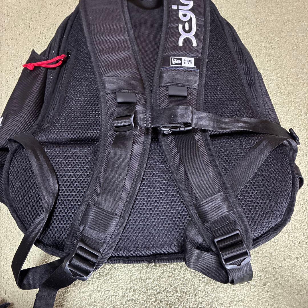 x-girl 黒 リュック New Era バックパック　スポーツ　31L