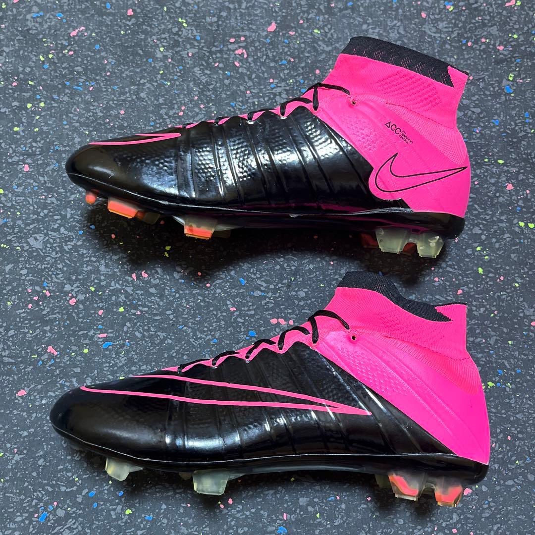 NIKE マーキュリアルスーパーフライ4テッククラフトパック（天然皮革）