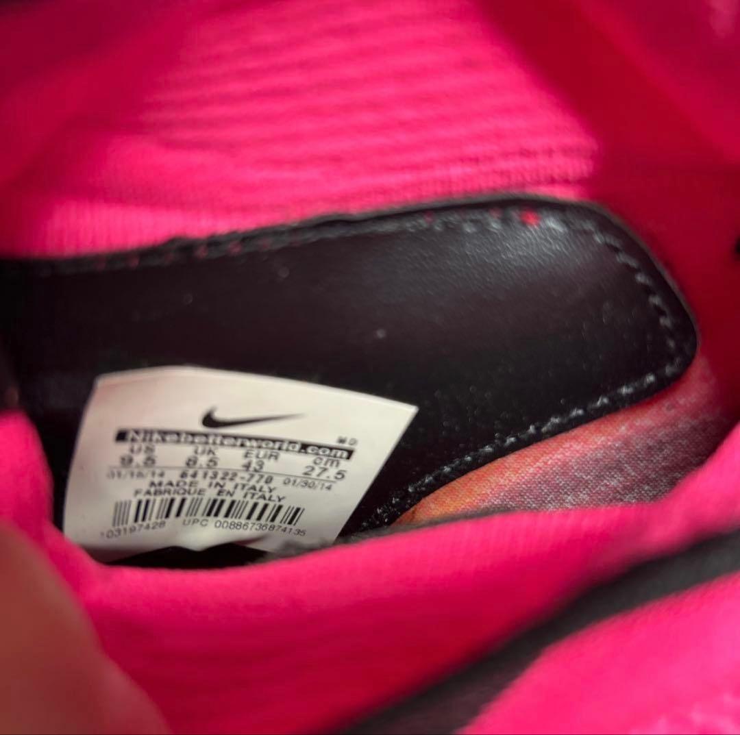 NIKE マーキュリアルスーパーフライ4テッククラフトパック（天然皮革）