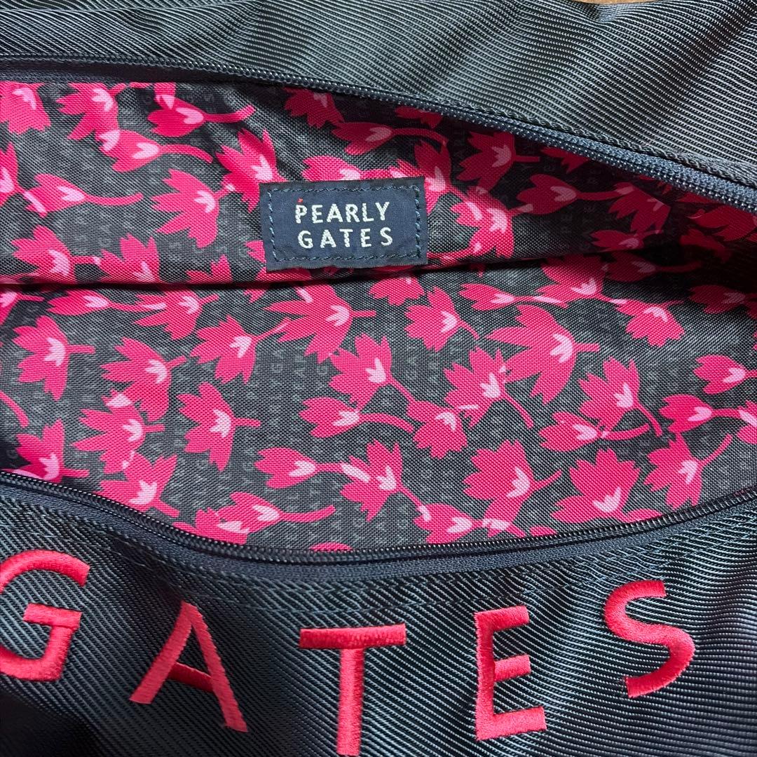 PEARLY GATES シューズバッグ
