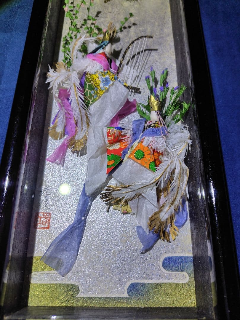 和紙人形 「天女」