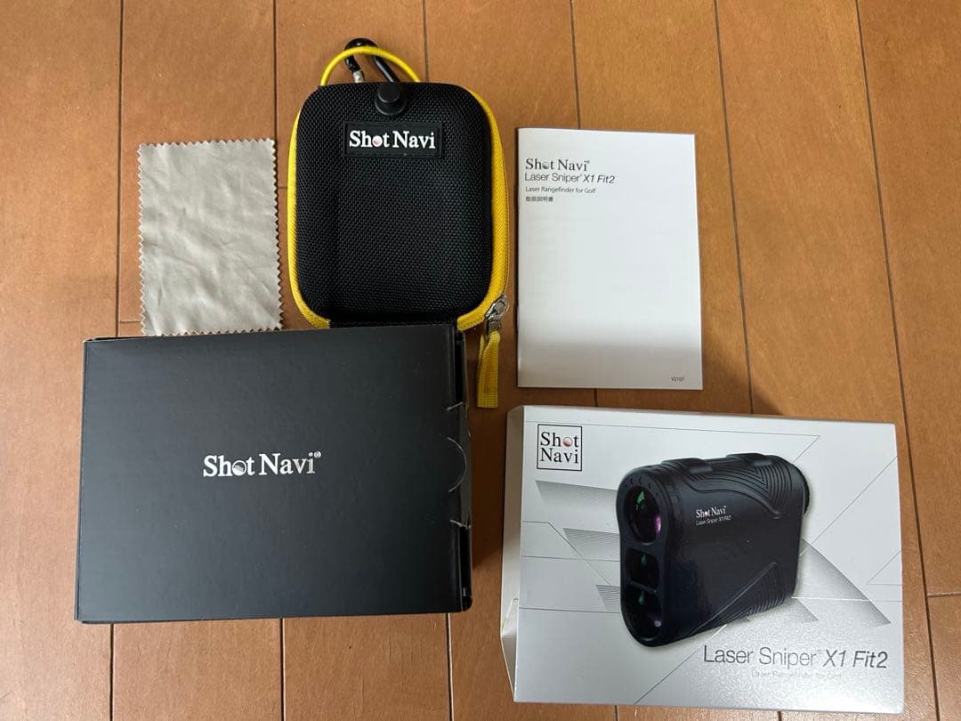 その他 shot navi laser sniper x1 fit2