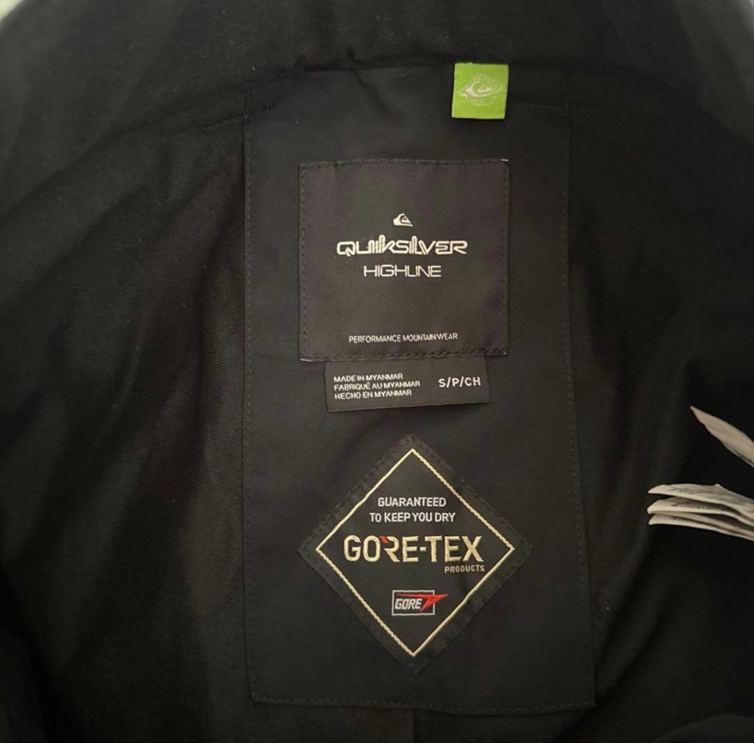 QUIKSILVER GORE-TEX S スノーボードウェア