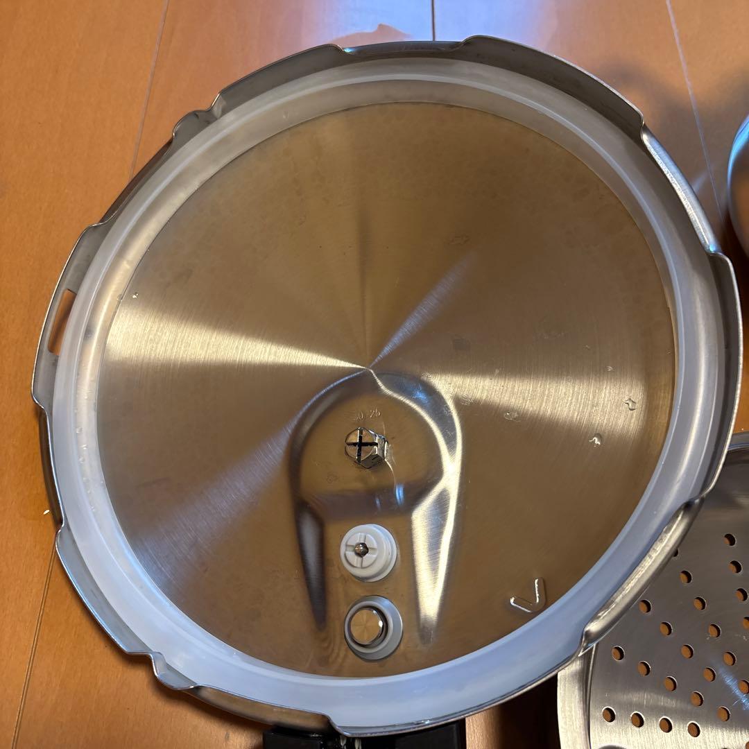 テイフール圧力鍋 中型 6.2L