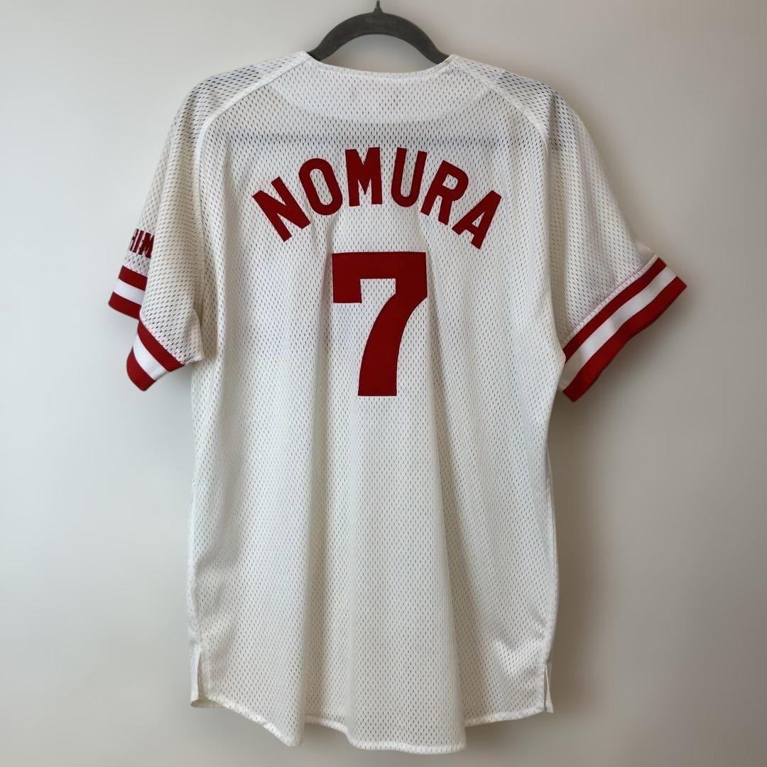 広島東洋カープ 野村謙二郎ユニフォーム
