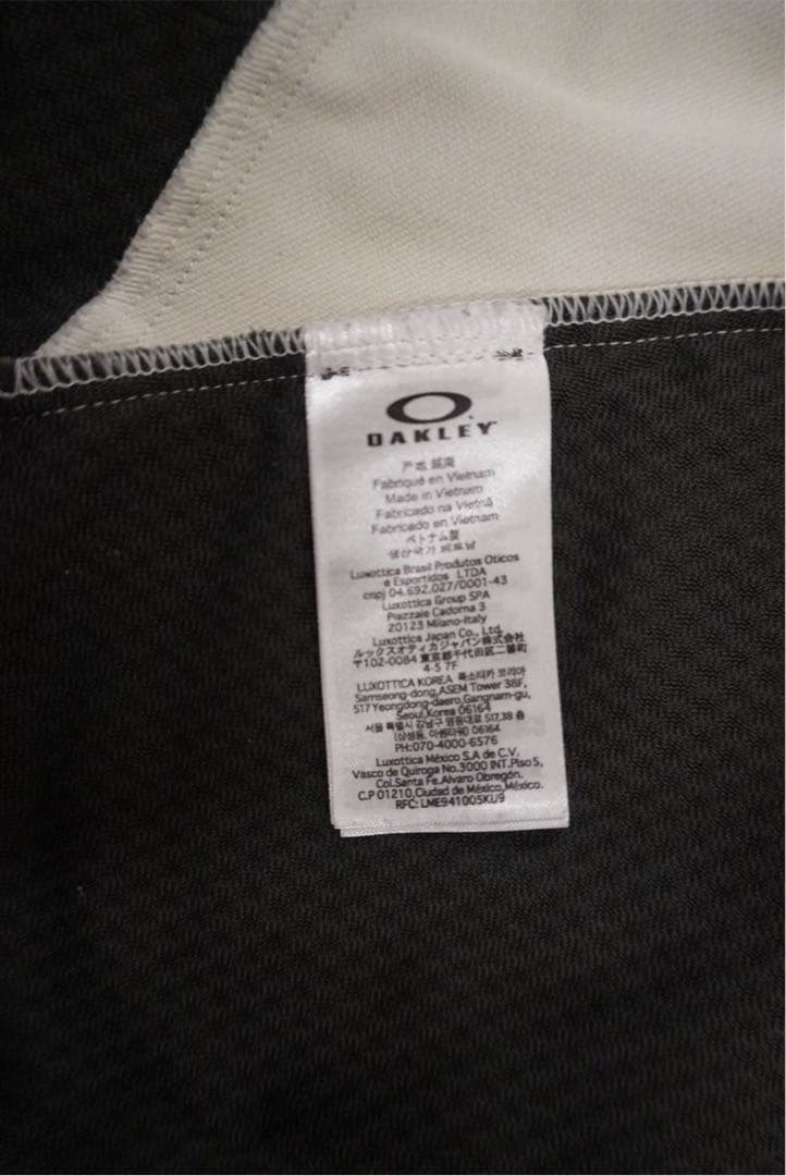 Oakley フード付きゴルフウェア