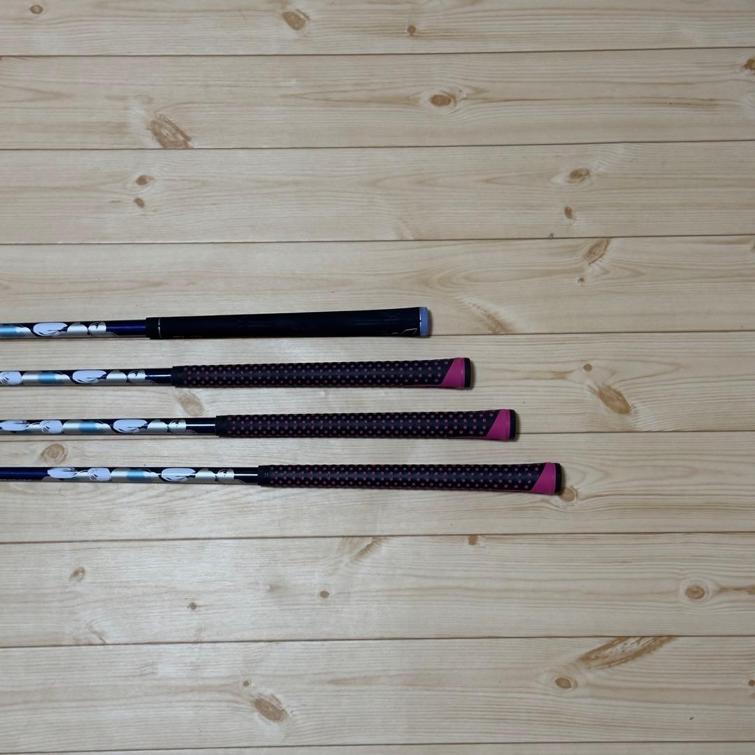 【希少 レディース R】ゼクシオ12 アイアン 4本セット XXIO12 ブルー