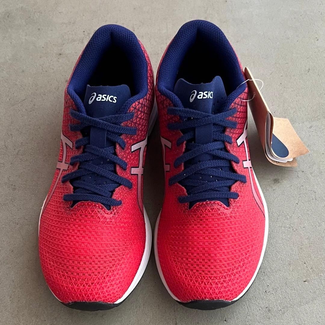 新品未使用　asics アシックス　23.5　ライトレーサー4