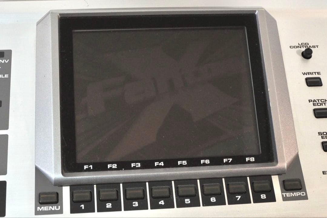 Roland Fantom-X6 シンセサイザー 動作確認済み ※液晶難あり