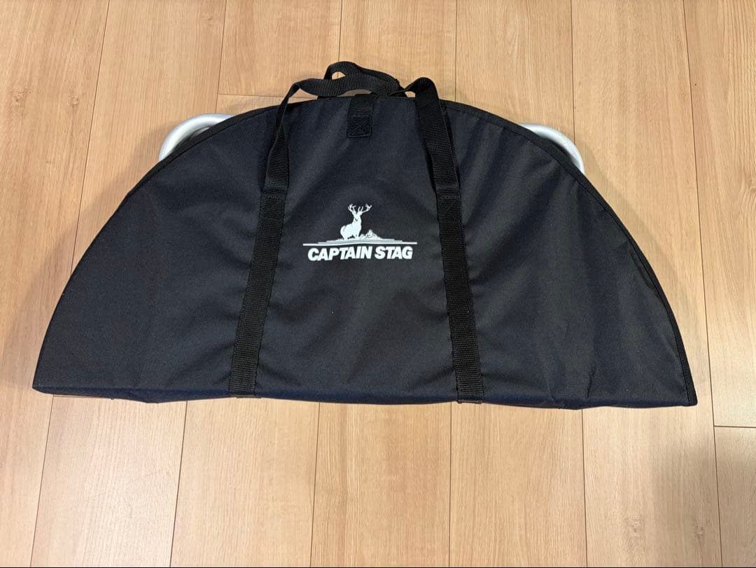 キャプテンスタッグ(CAPTAIN STAG) 竹製ラウンドローテーブル