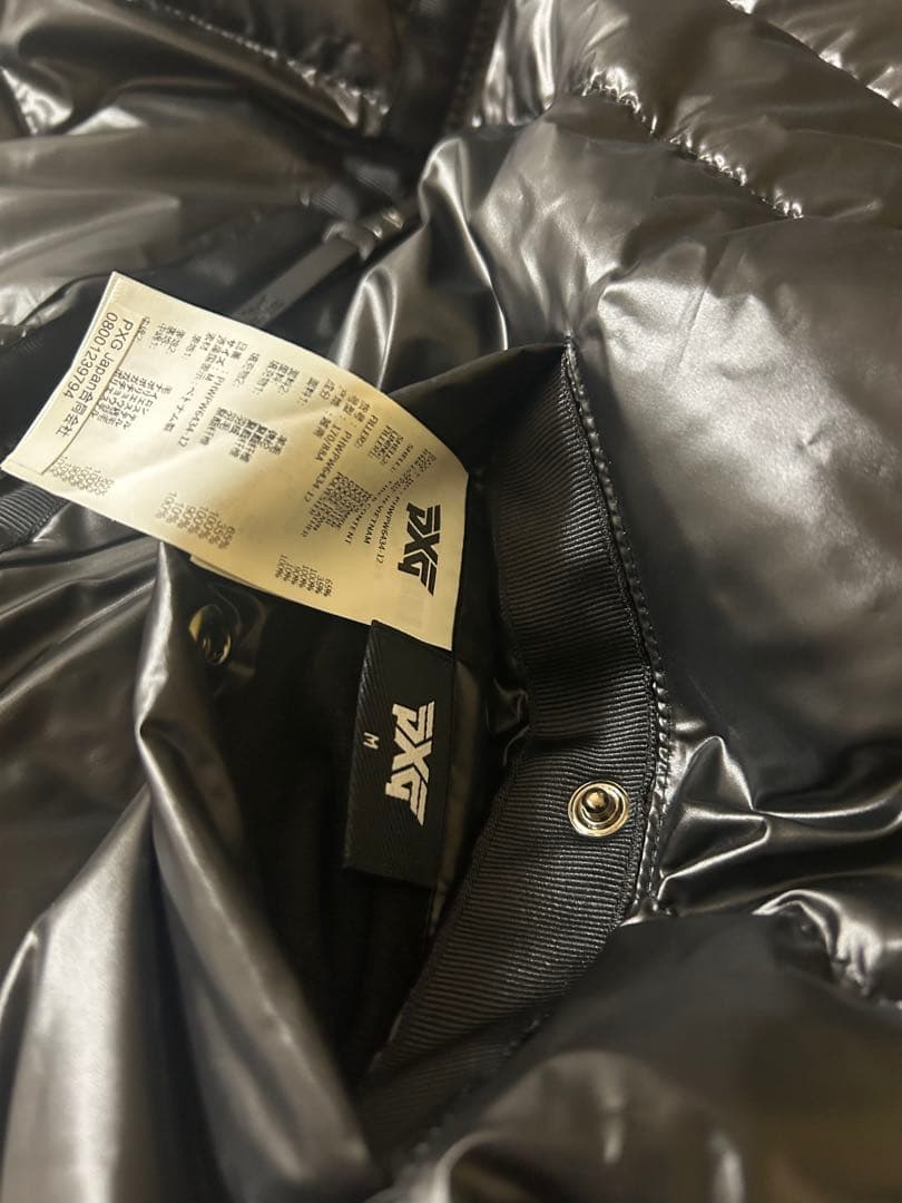 yuaian新品未使用品！PXG フード付き　リバーシブルダウンベスト