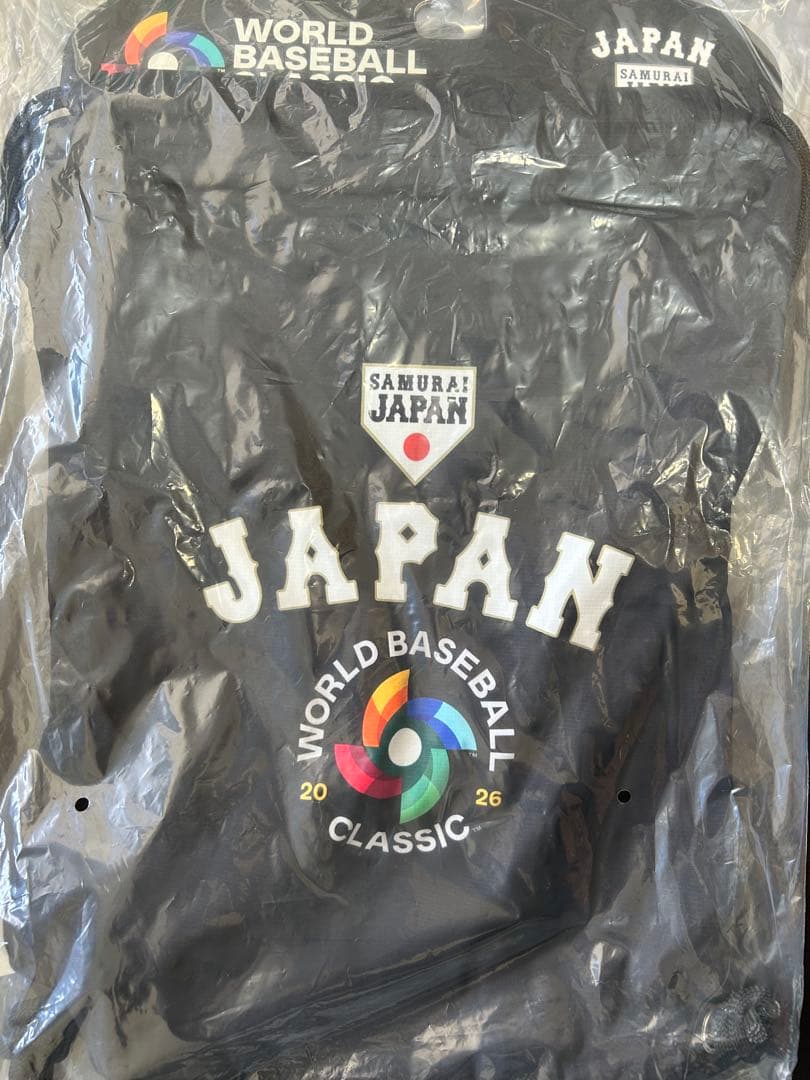 【新品未使用】#16 大谷 翔平 ナップザック ブラック 2026 WBC
