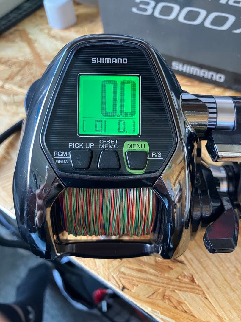 SHIMANO ForceMaster 3000XP 電動リール