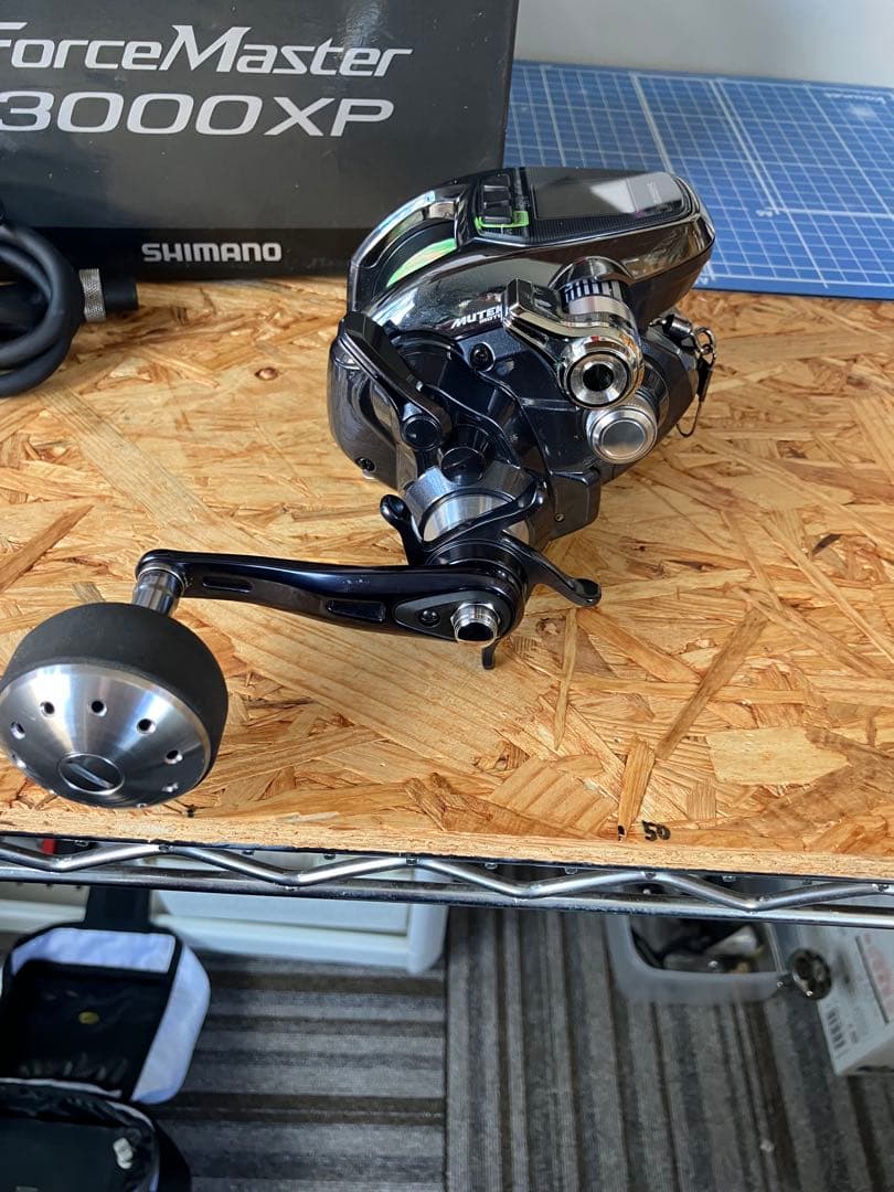 SHIMANO ForceMaster 3000XP 電動リール
