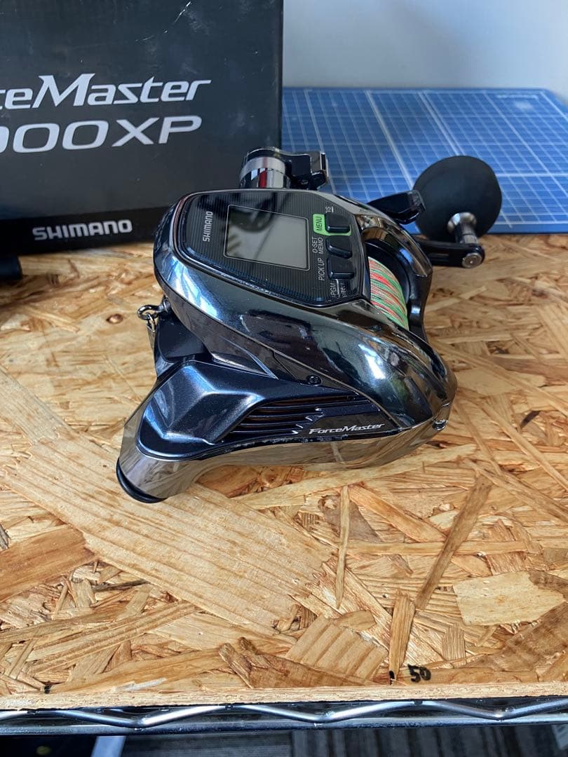 SHIMANO ForceMaster 3000XP 電動リール