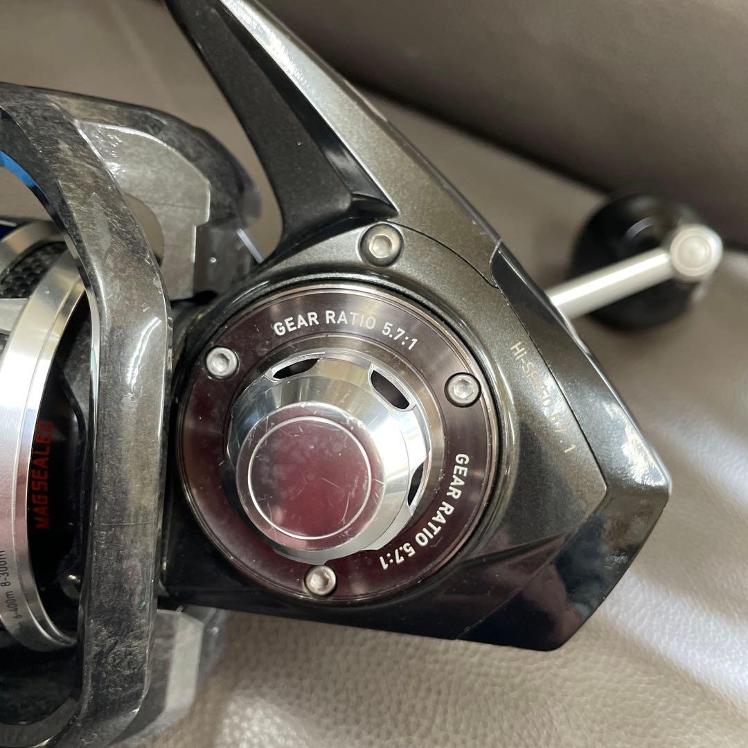 SALTIGA 6500 スピニングリール