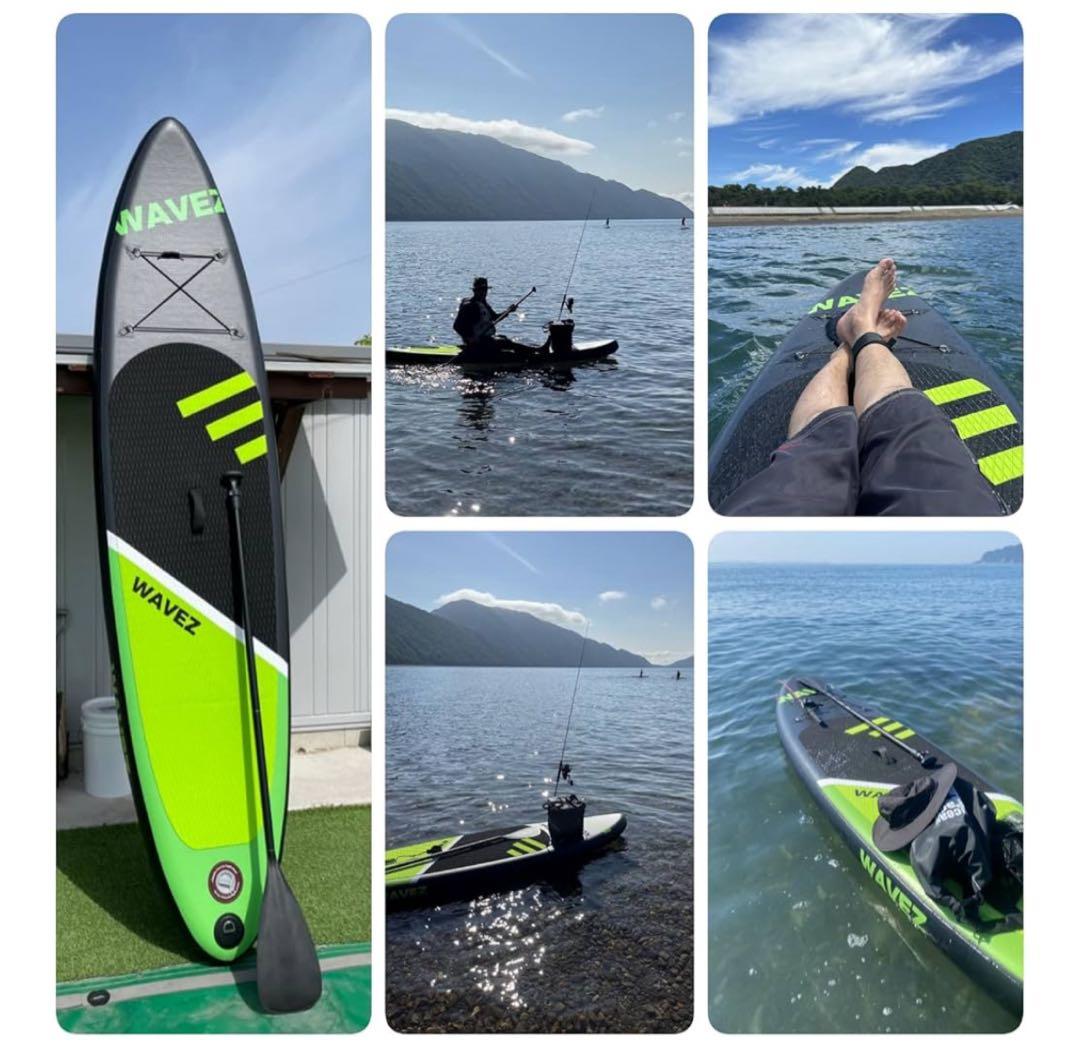 サップボード　SUP レッド　スタンドアップパドル　滑り止め 初心者 2人乗り