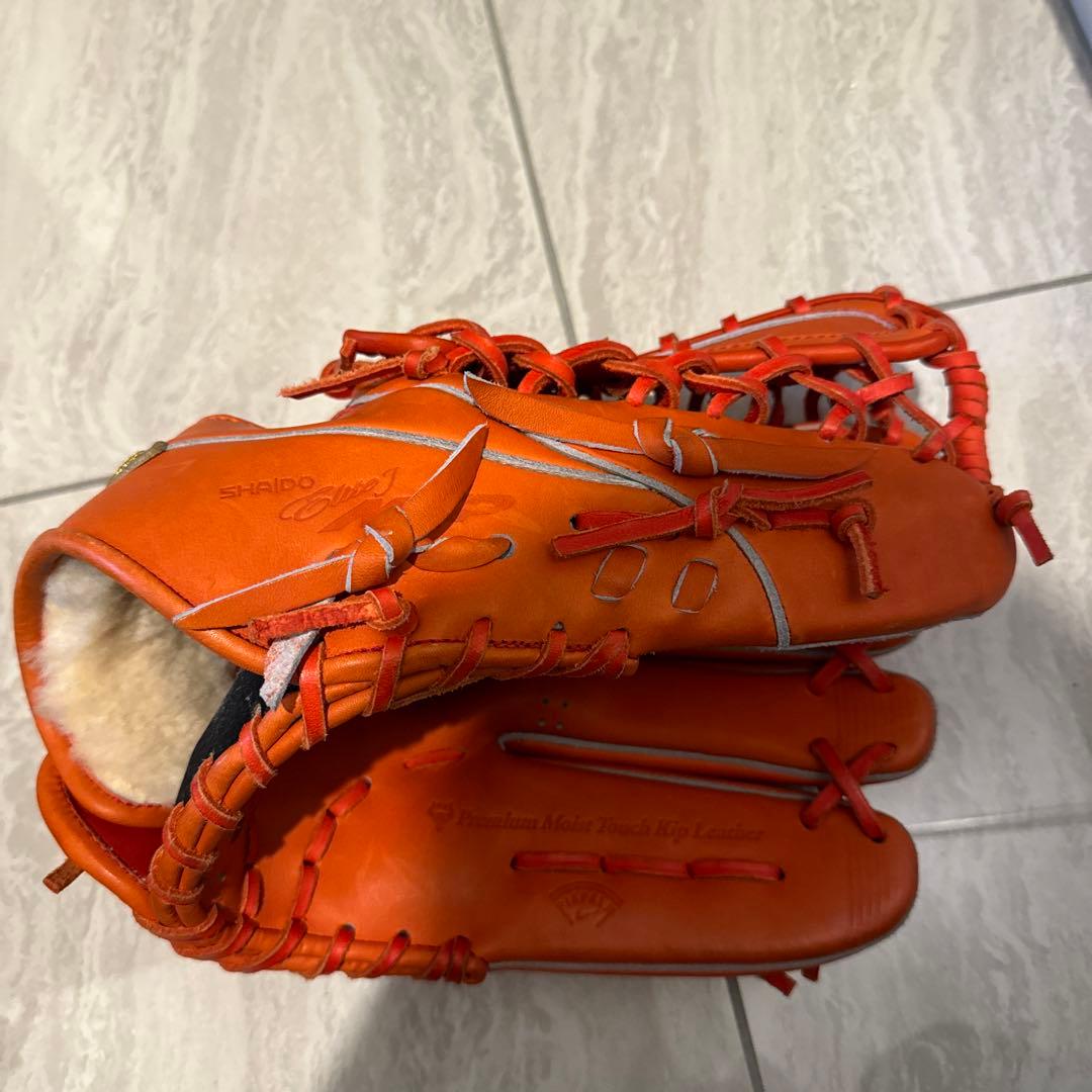 NIKE 野球グローブ　謝道