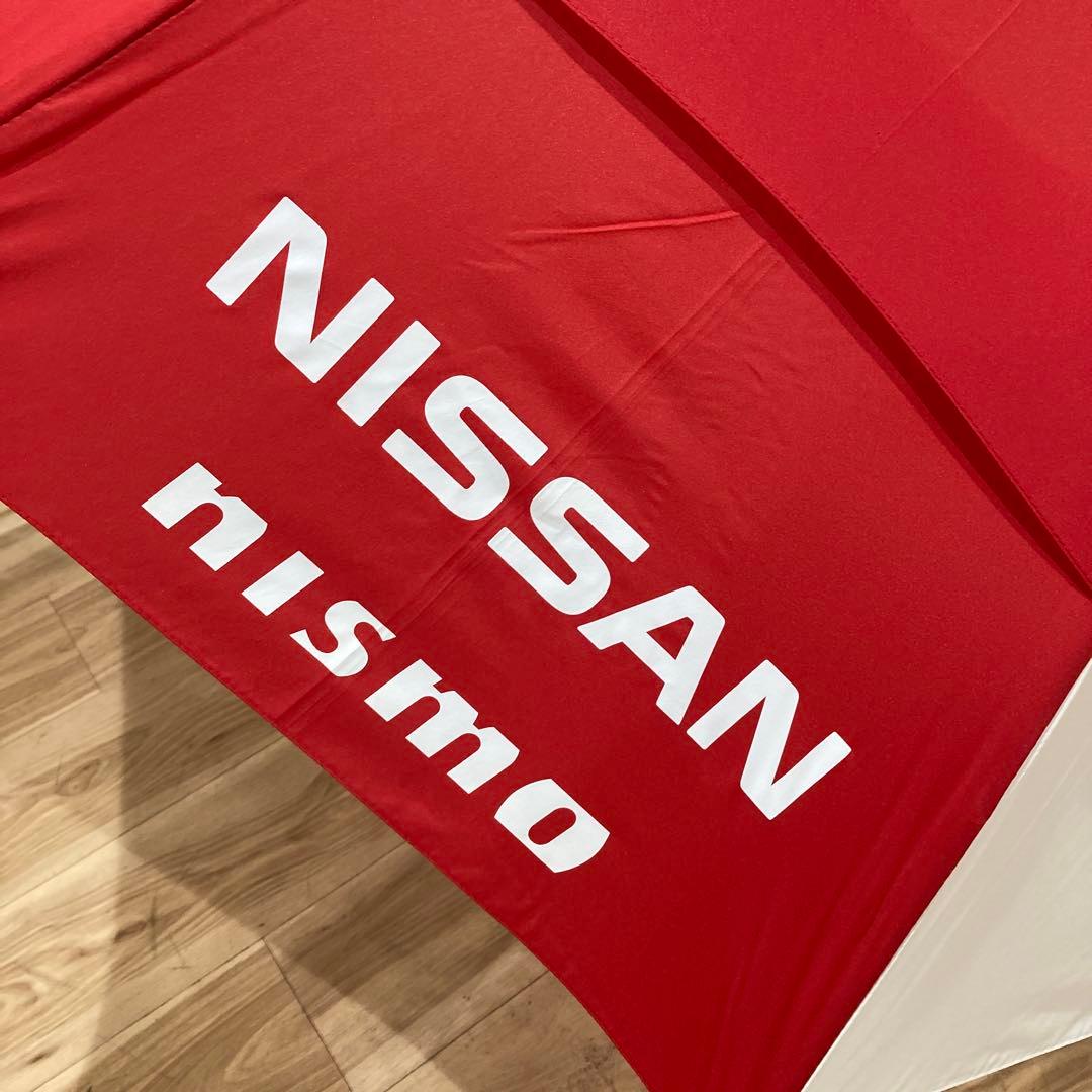 ⭐️NISSAN NISMO 傘 赤白⭐️