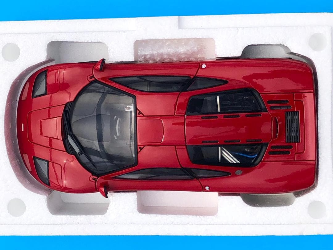 レア Huge 1/12 MINICHAMPS MCLAREN F1 GTR