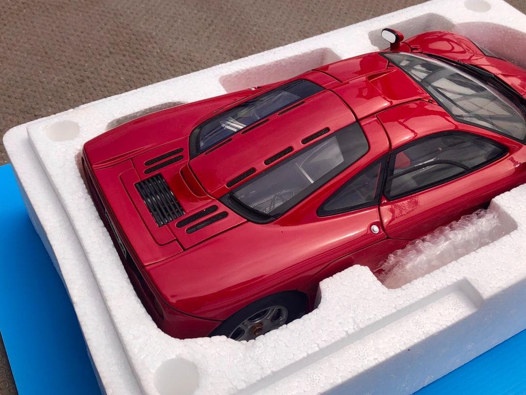 レア Huge 1/12 MINICHAMPS MCLAREN F1 GTR