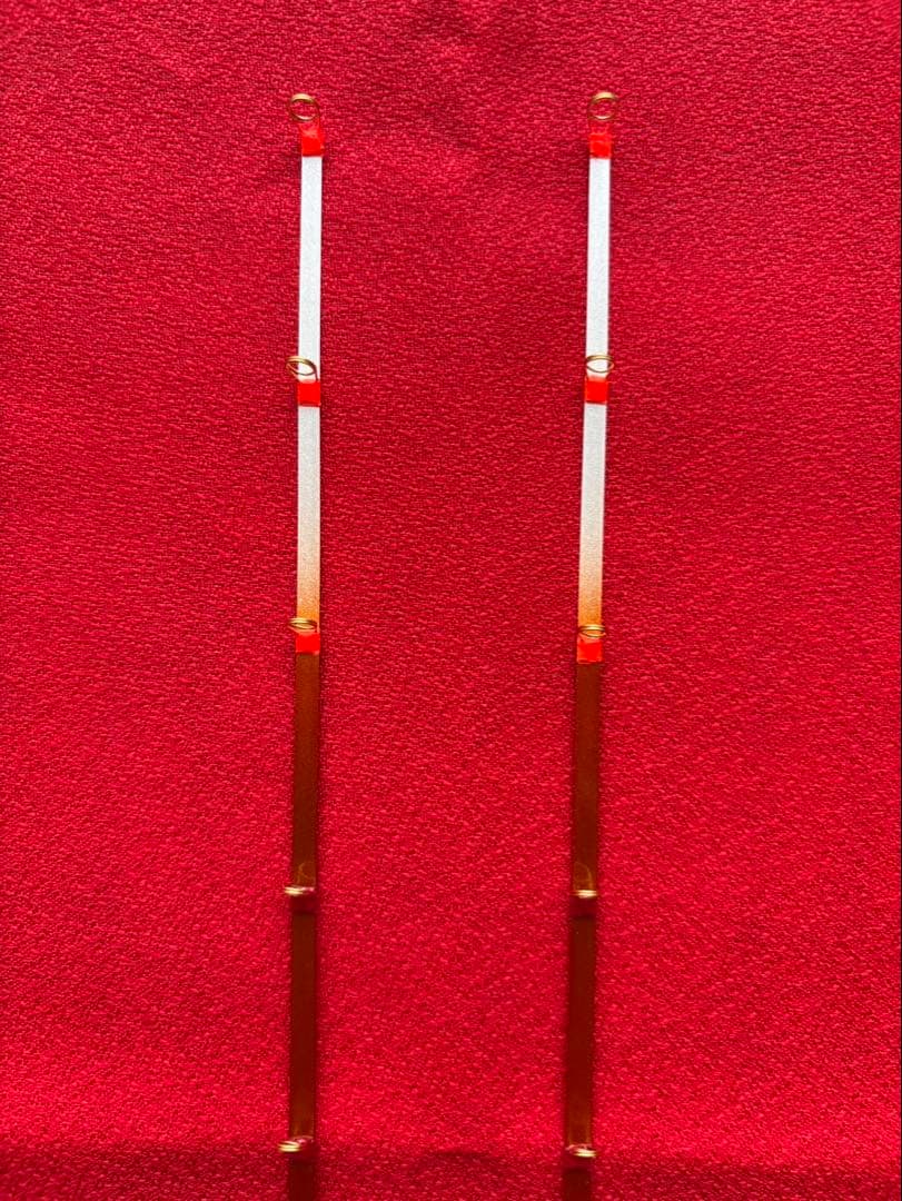 ワカサギ穂先　疾風　虎雅　2本セット
