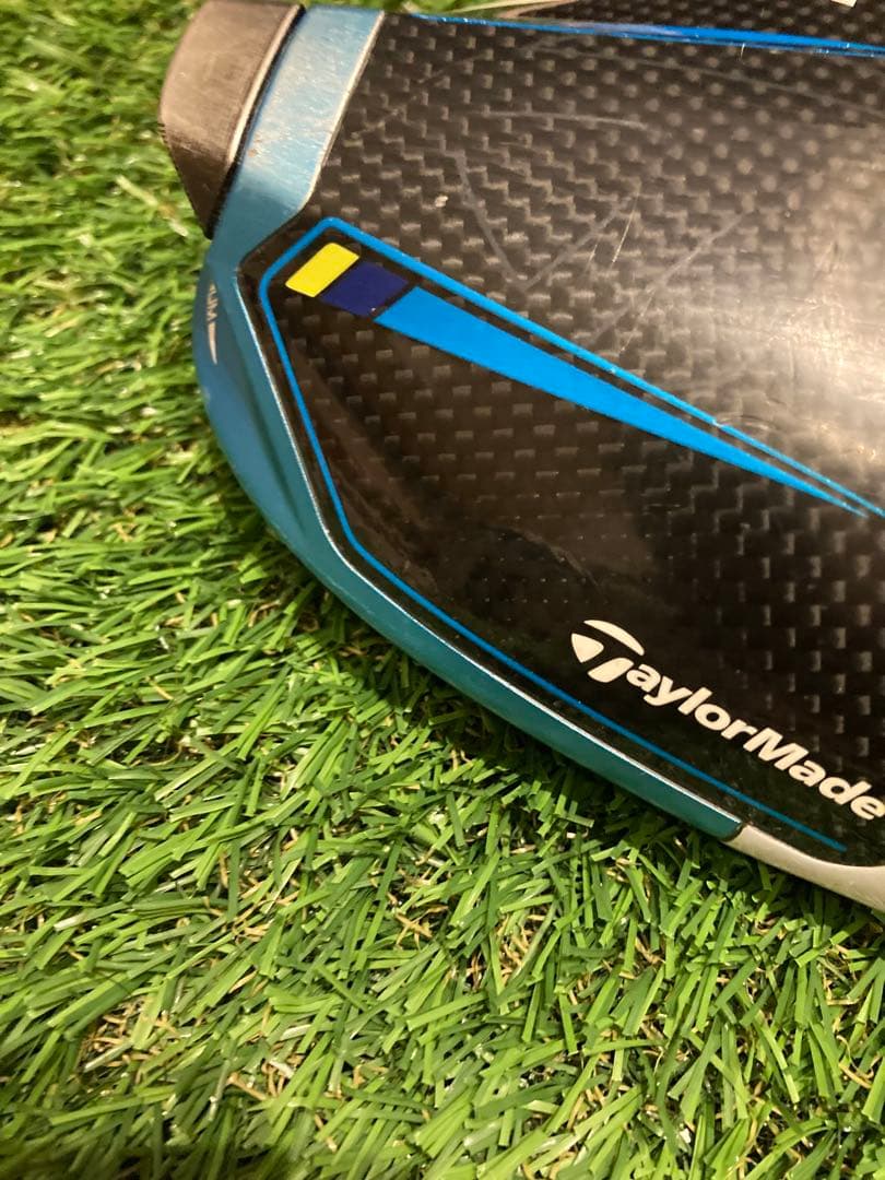 名器テーラーメイド SIM2ドライバー 9° ヘッドのみヘッドカバー付き