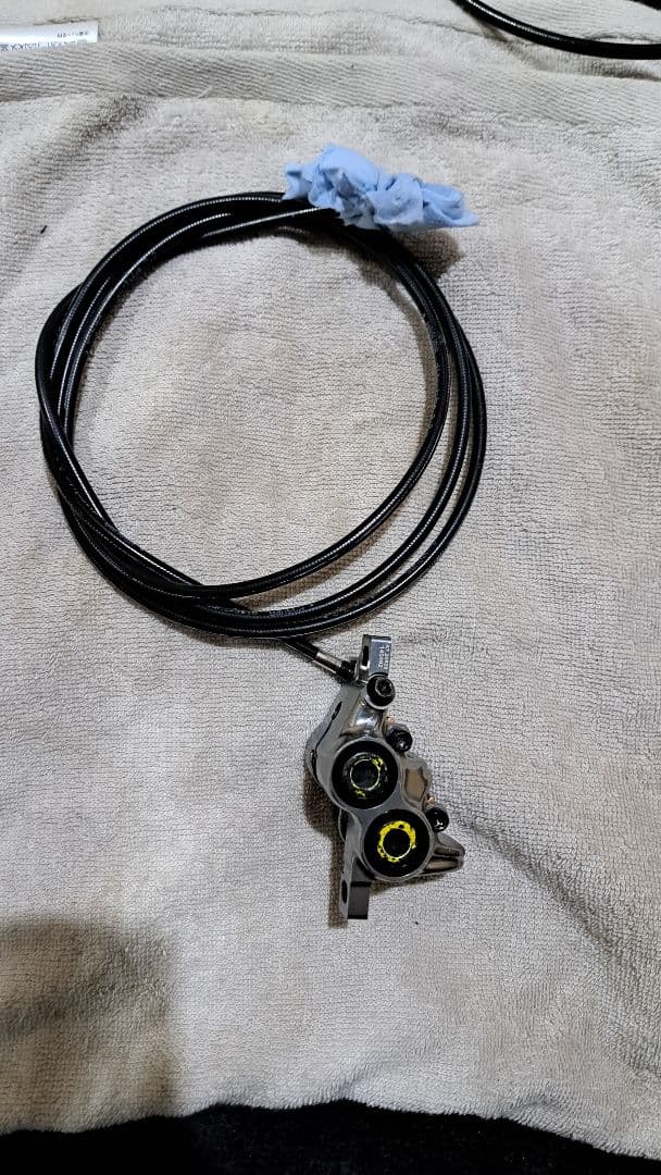 マグラ　mt7　hc3レバー　前後セット