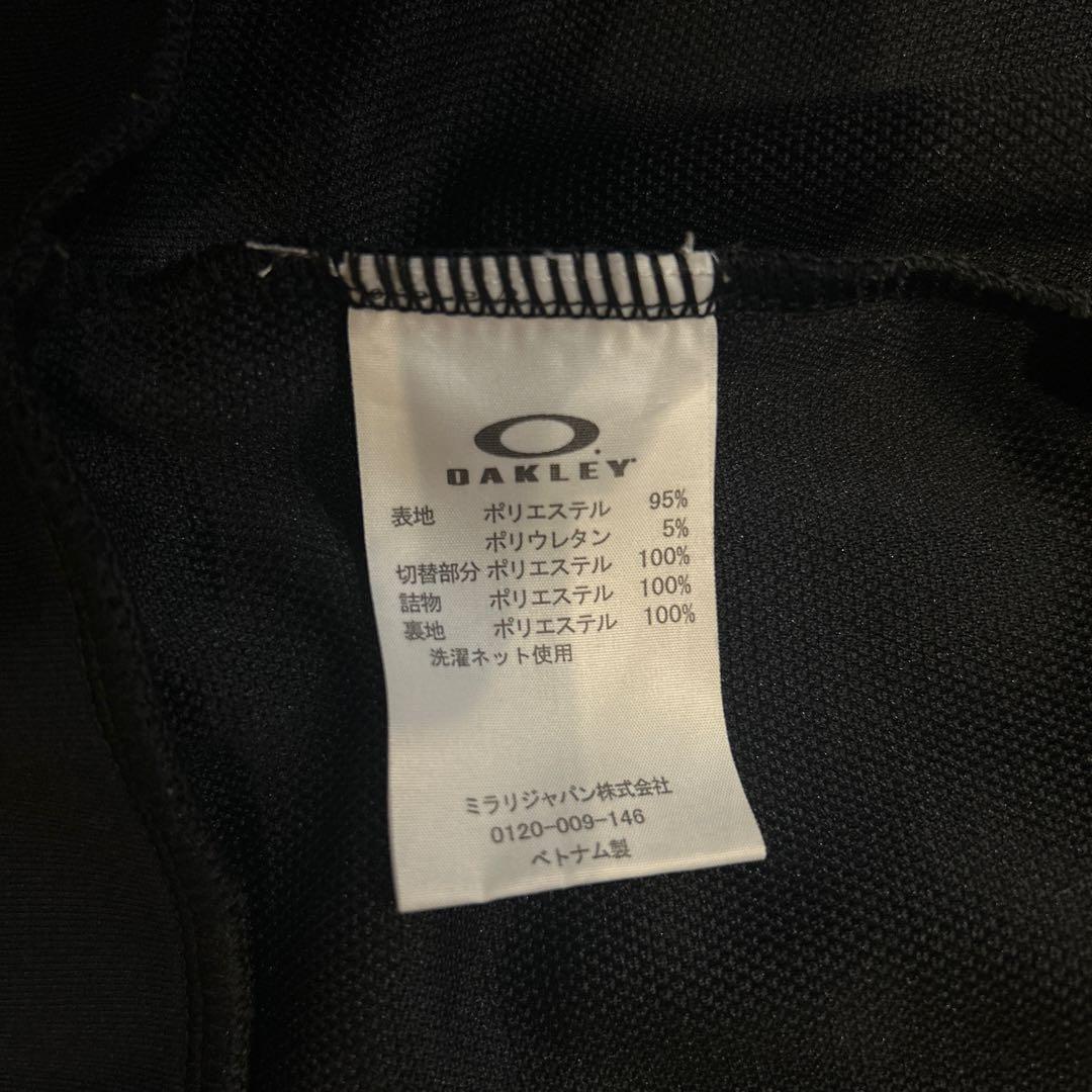 Oakley パフォーマンスフィット ジャケット L ブラック