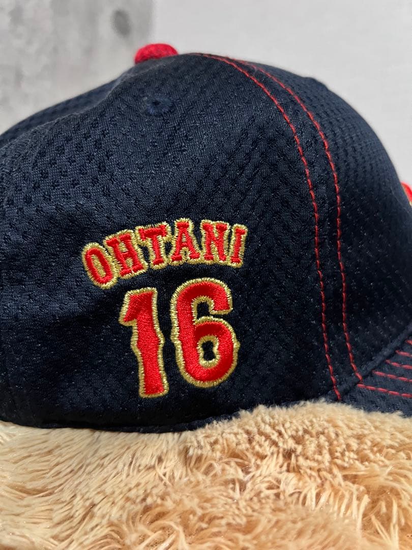OHTANI 16 WBC 侍ジャパン 日本代表 キャップ
